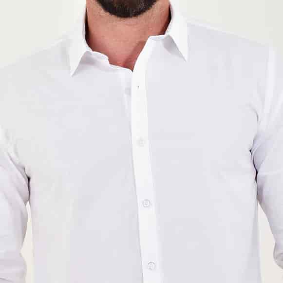 CAMISA ML 100% ALGODON HOMBRE - miniatura 57