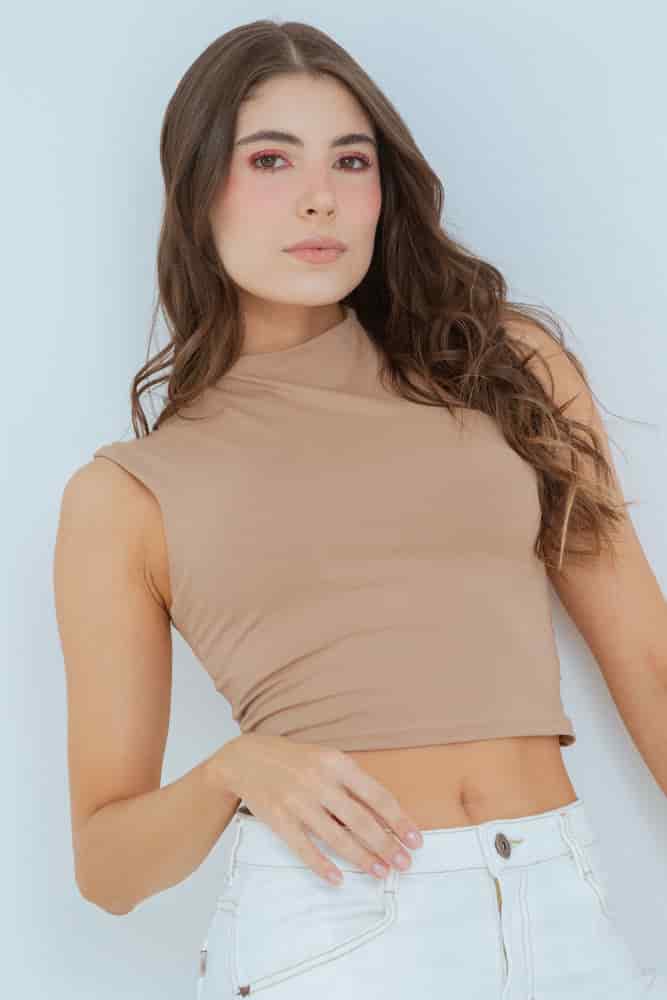 Top Cuello Alto - miniatura 5
