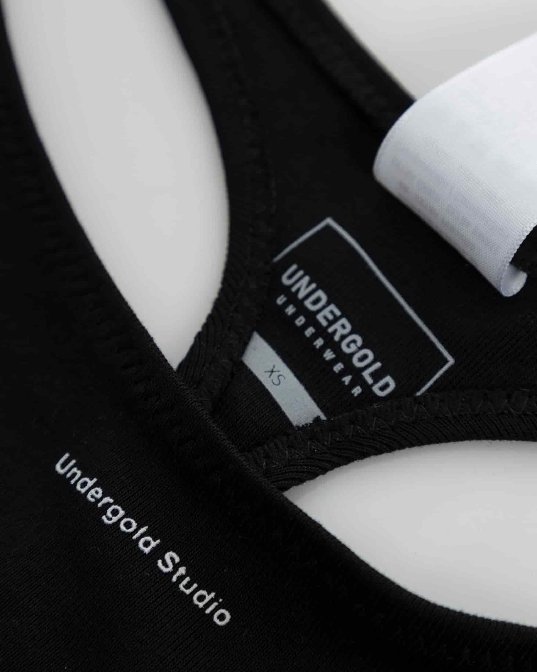 Line Undergold Studio Thong Black - miniatura 6
