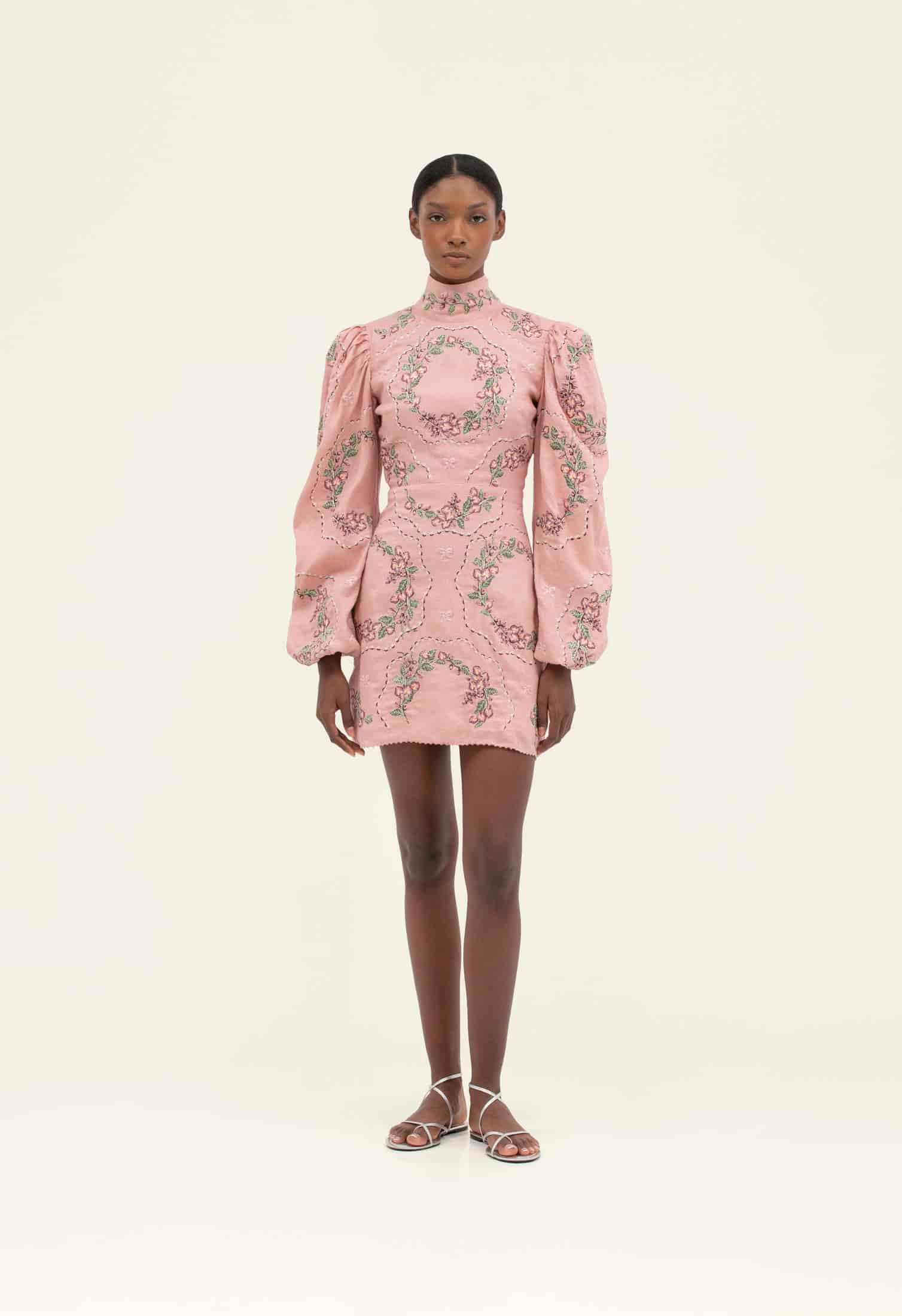 Guaba Wisteria Mini Dress - miniatura 1