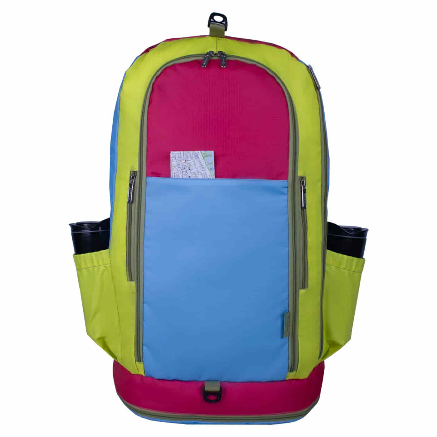 Morral Aventura ULTRA Plegable Estampado Neon Citybags Multicolor - miniatura 3