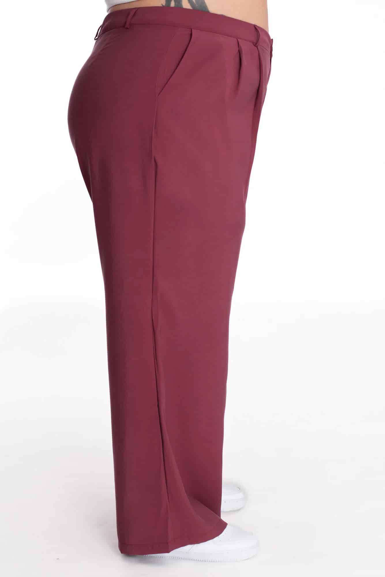 Pantalón Larisa Vino Tinto - miniatura 5