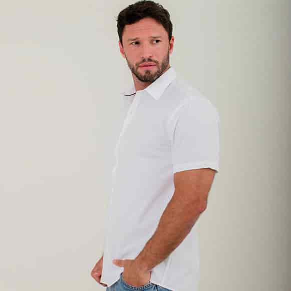 CAMISA MC 100% ALGODON HOMBRE - miniatura 5