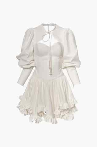 HURRY UP MINI DRESS - miniatura 1