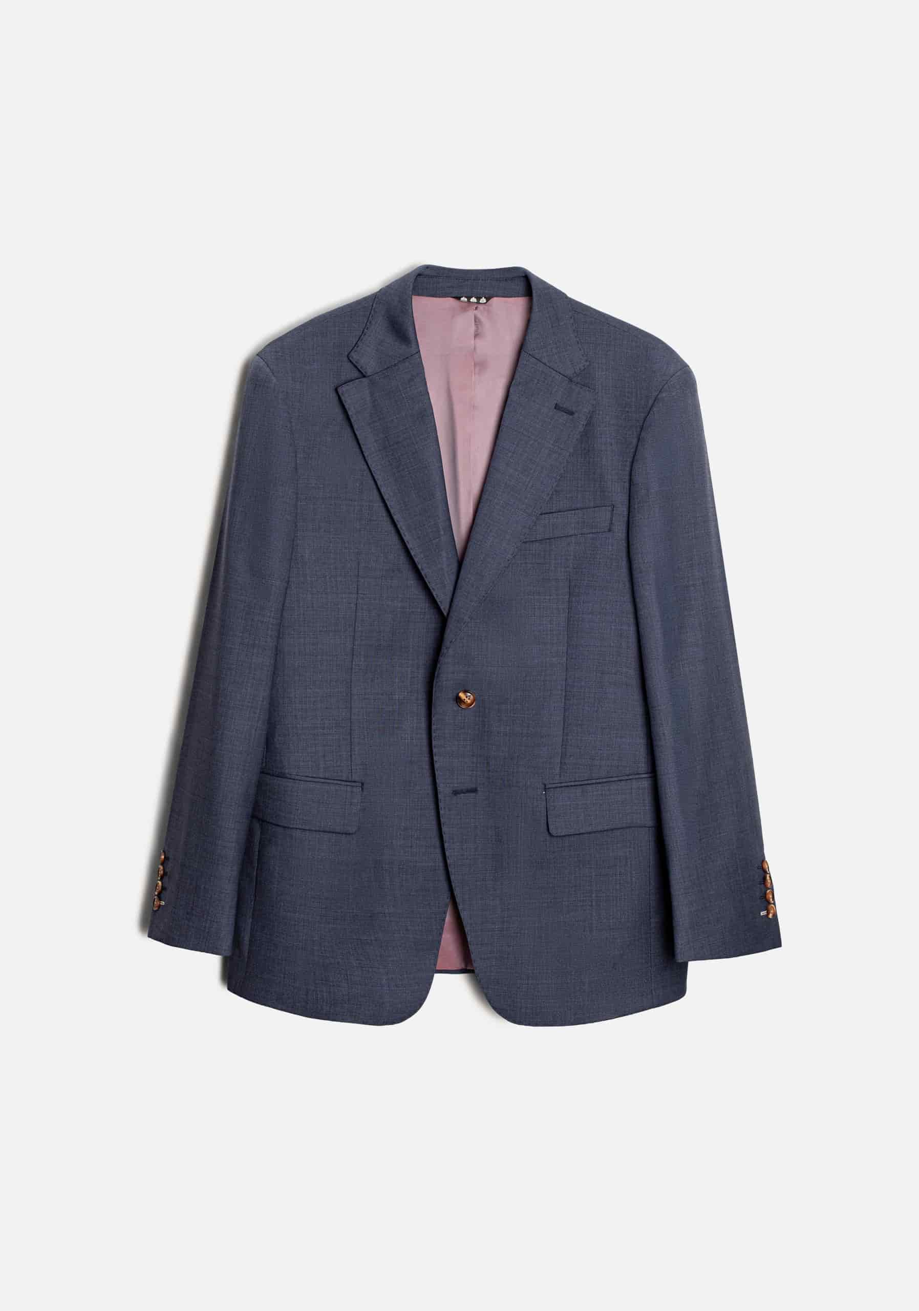 Traje H Sabato Lana Azul Med - miniatura 2