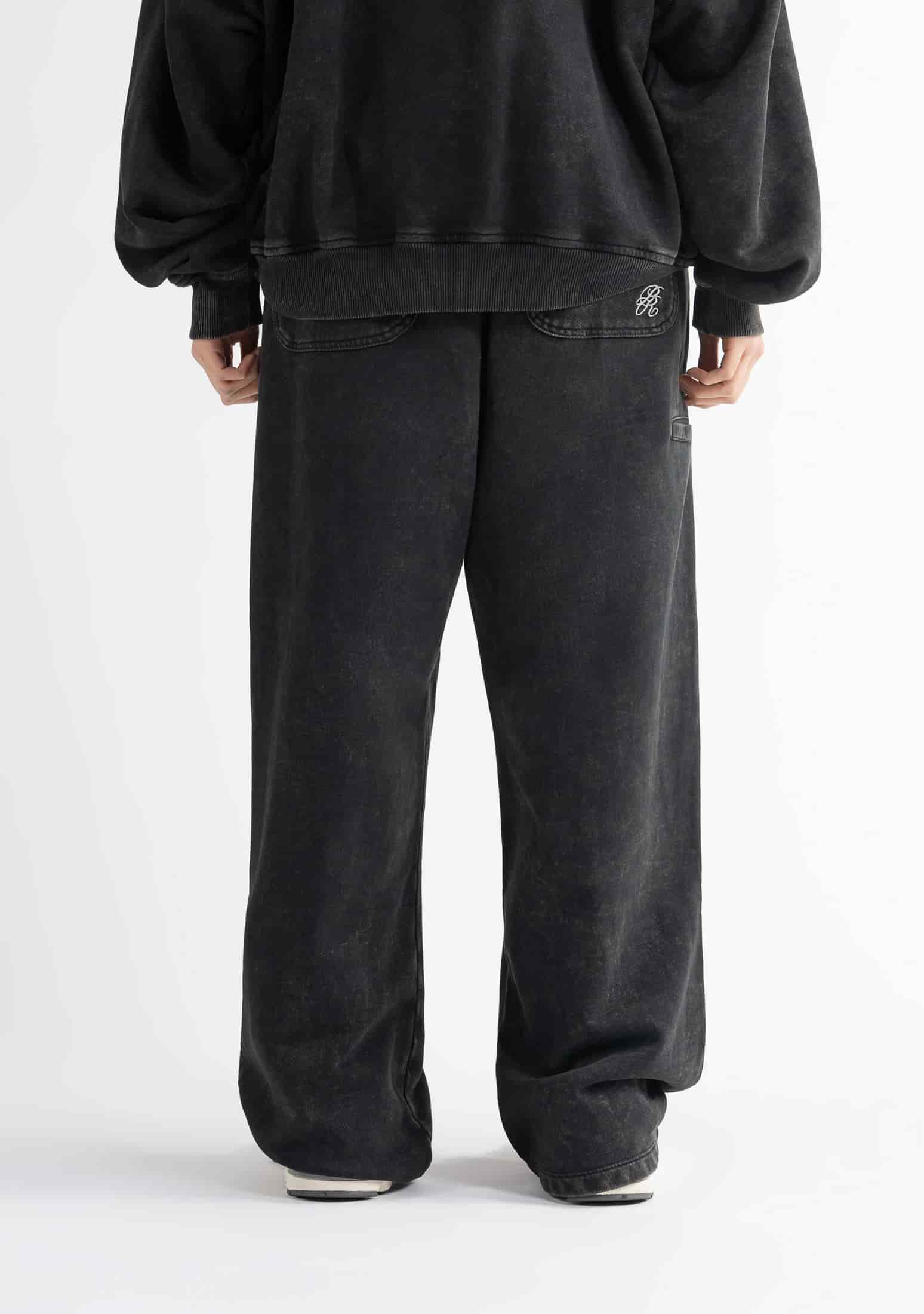 Highland black jogger - miniatura 3