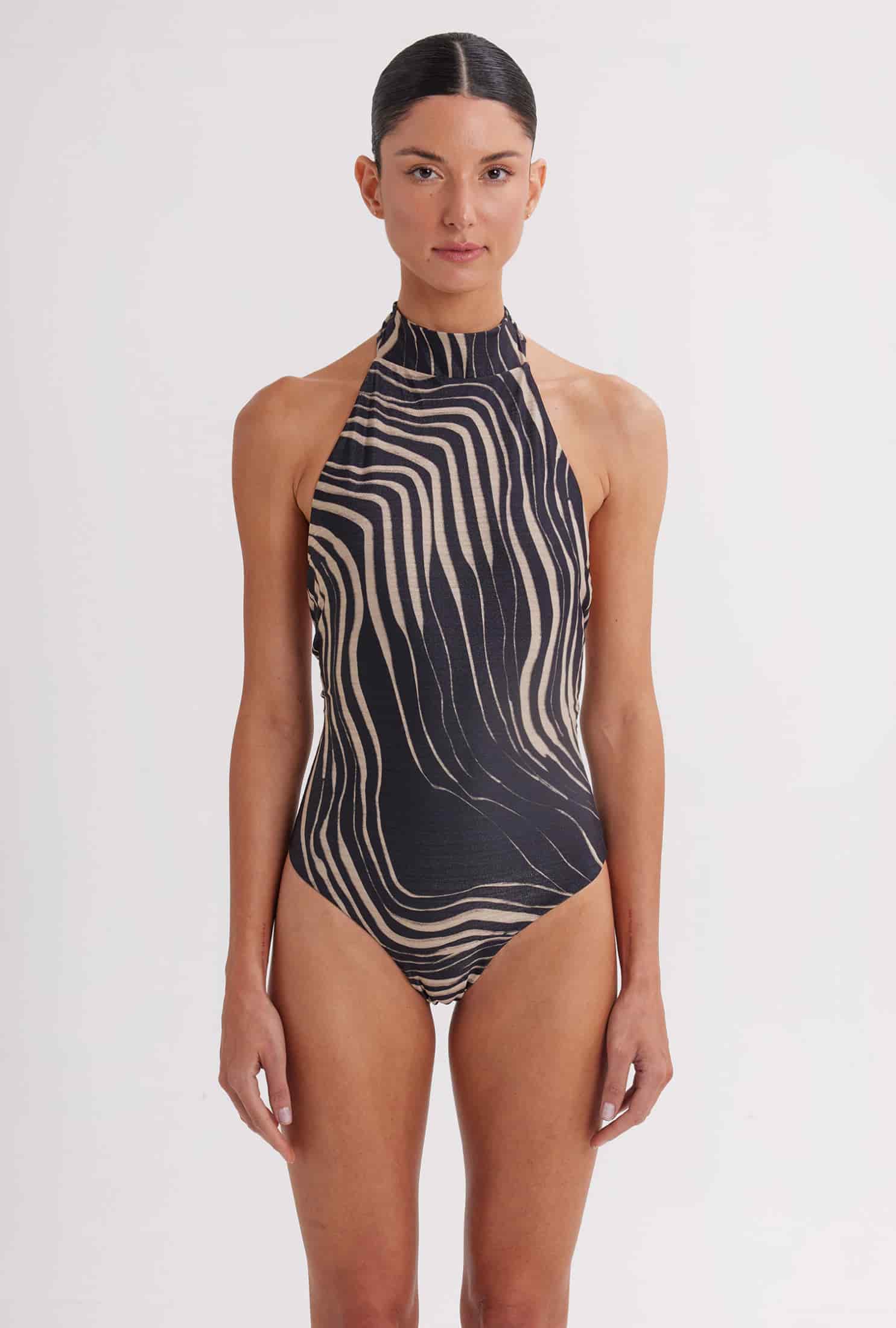 Vestido de Baño Enterizo Calliope Waves - miniatura 1
