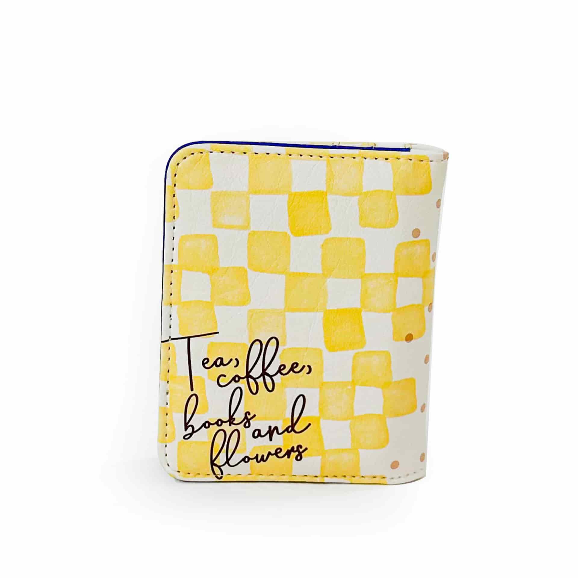 Portadocumento Brasil Para Mujer Dessert Time - miniatura 2