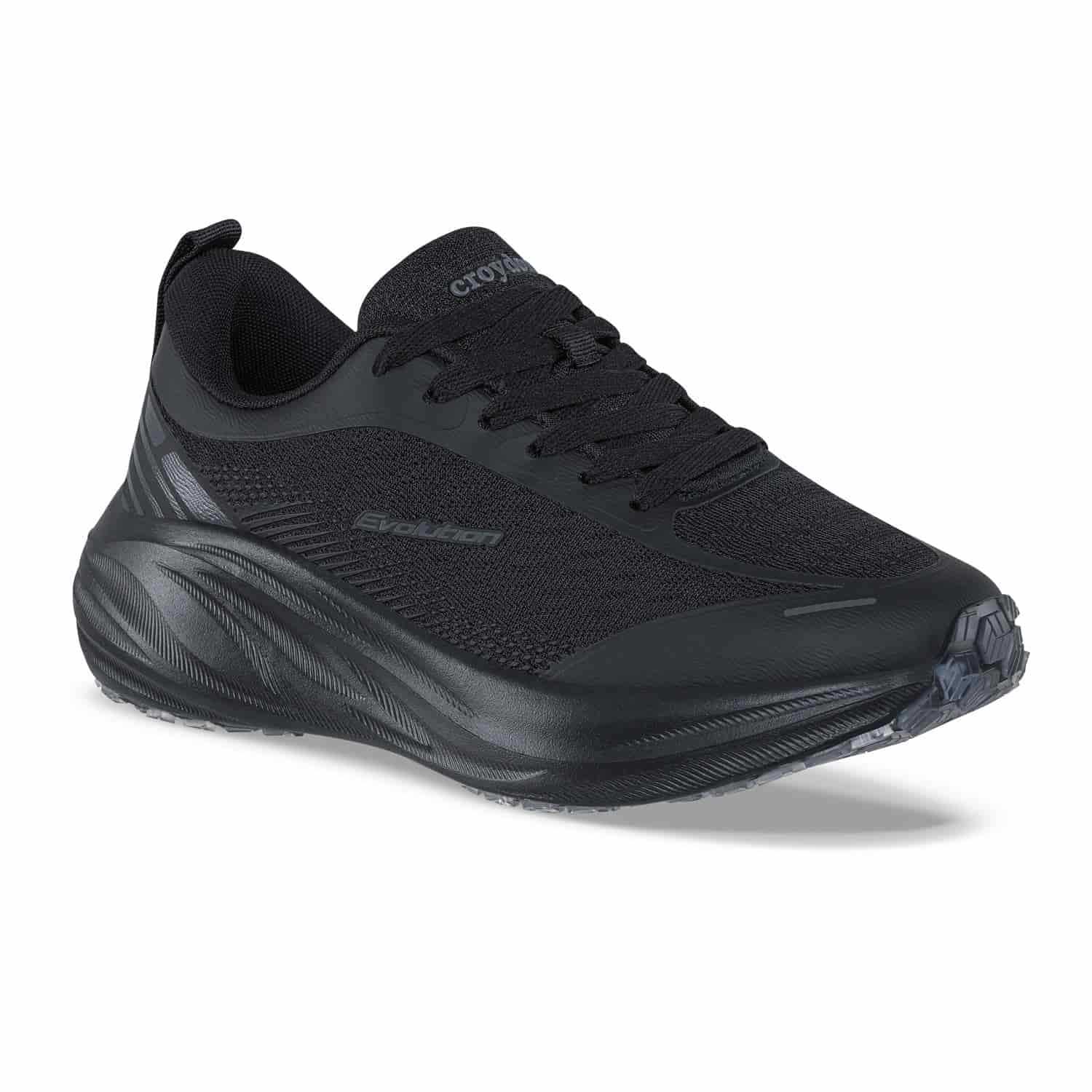 Tenis Running Wizod Negro-Negro Croydon Para Mujer - miniatura 1