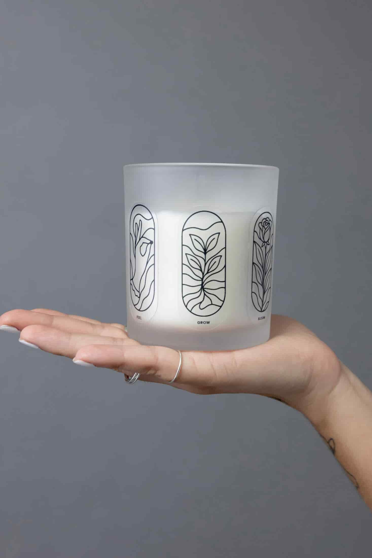ROSE CANDLE - miniatura 4