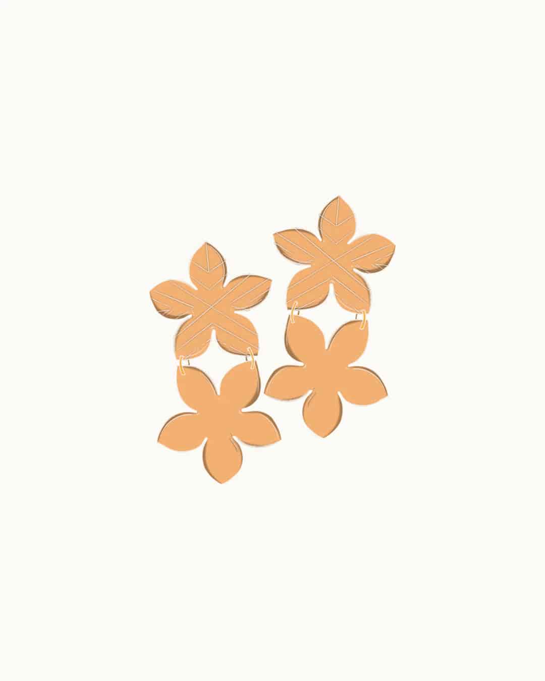 Baobab Earrings - miniatura 1
