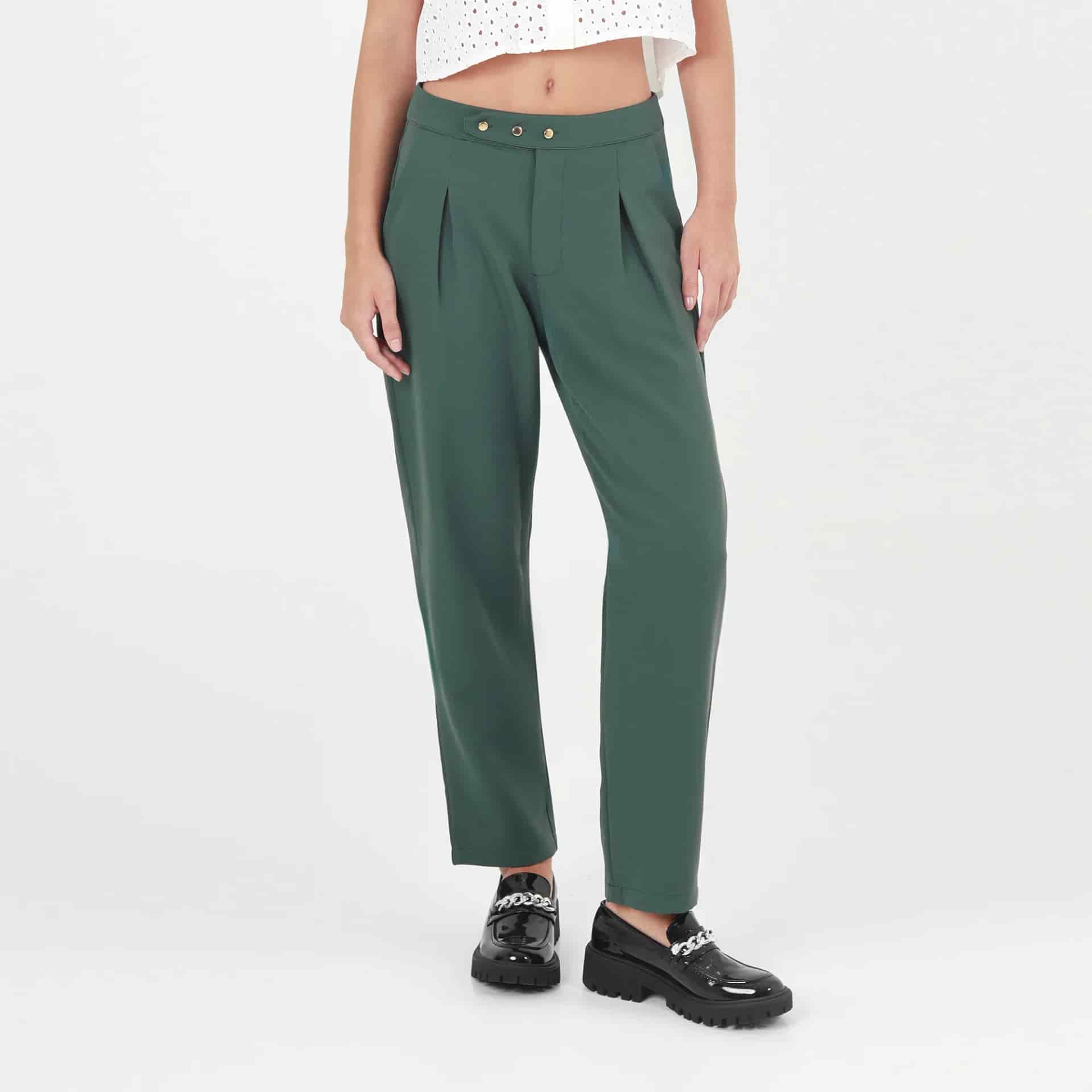 Pantalon Tiro Alto Bota Recta - miniatura 5