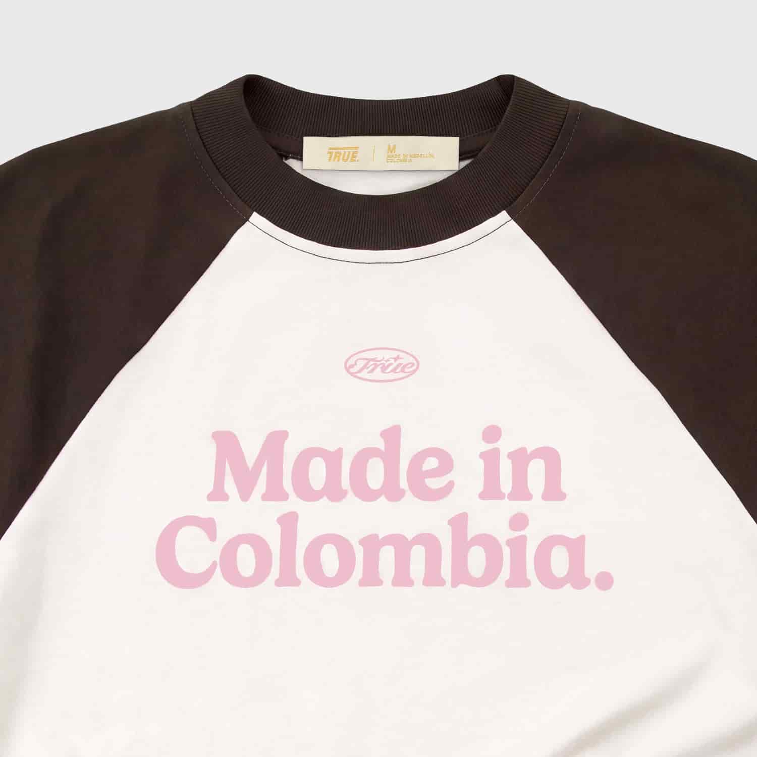 Colombia Baby Tee - Brown - miniatura 2