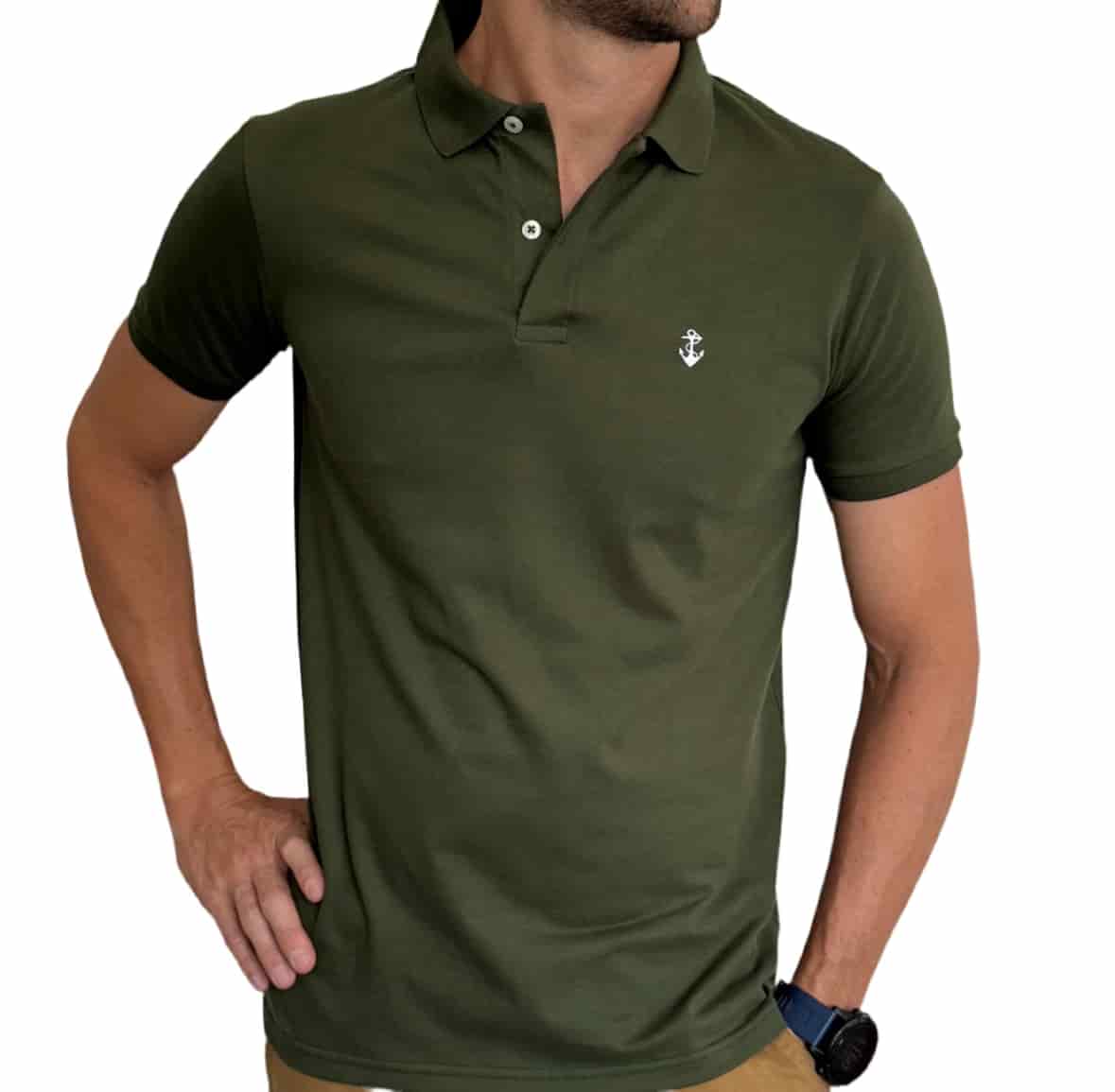 Polo Verde Militar - miniatura 2