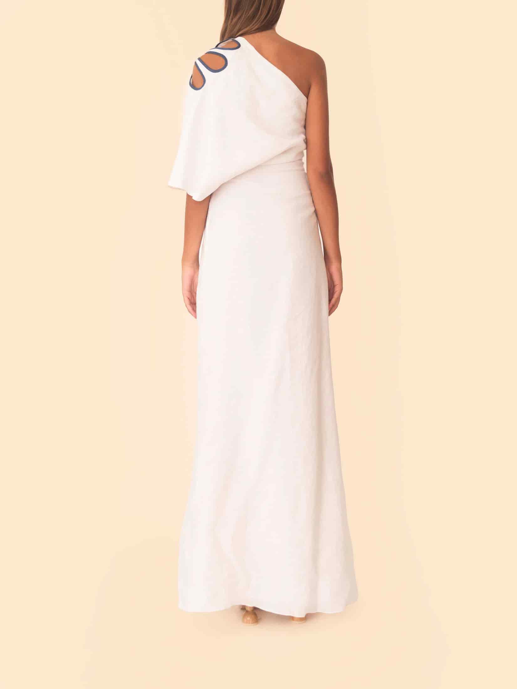 KAIA DRESS IVORY - miniatura 6