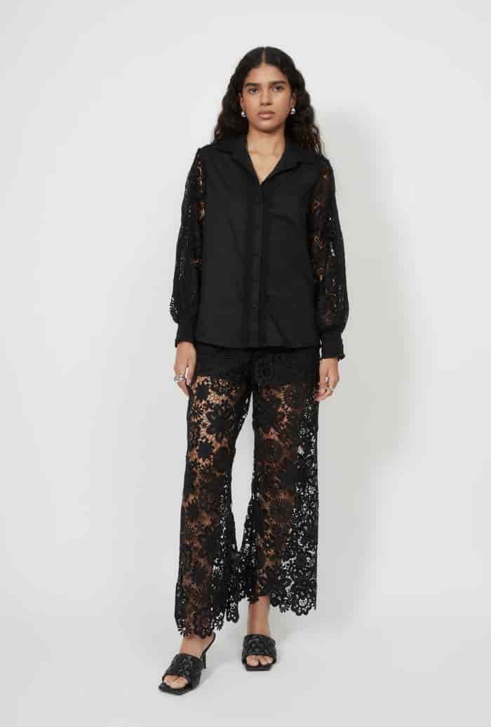 DEMI SHIRT BLACK - miniatura 1