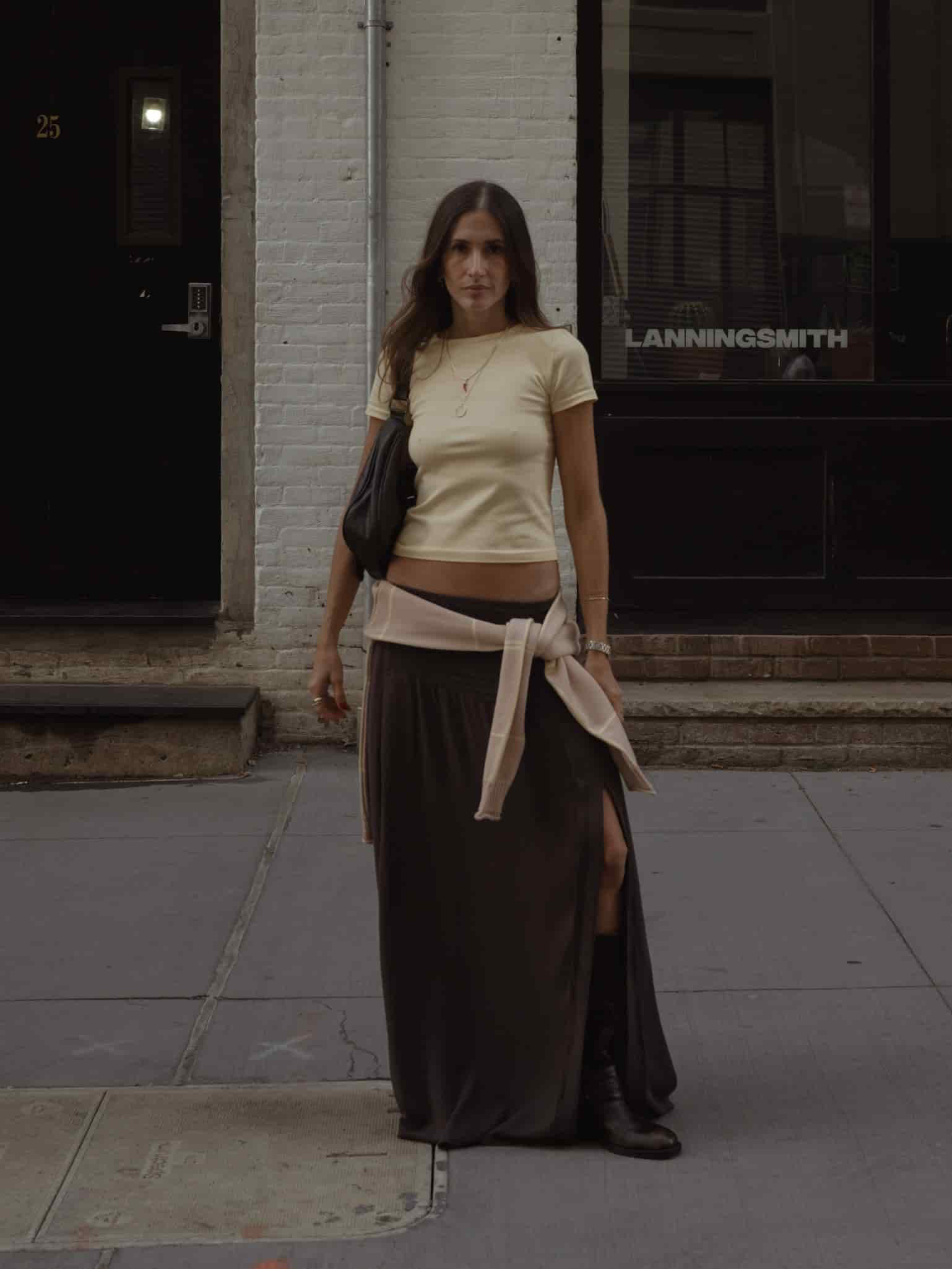 SEAMLESS SIMPLY TEE - CELESTIAL YELLOW - miniatura 5