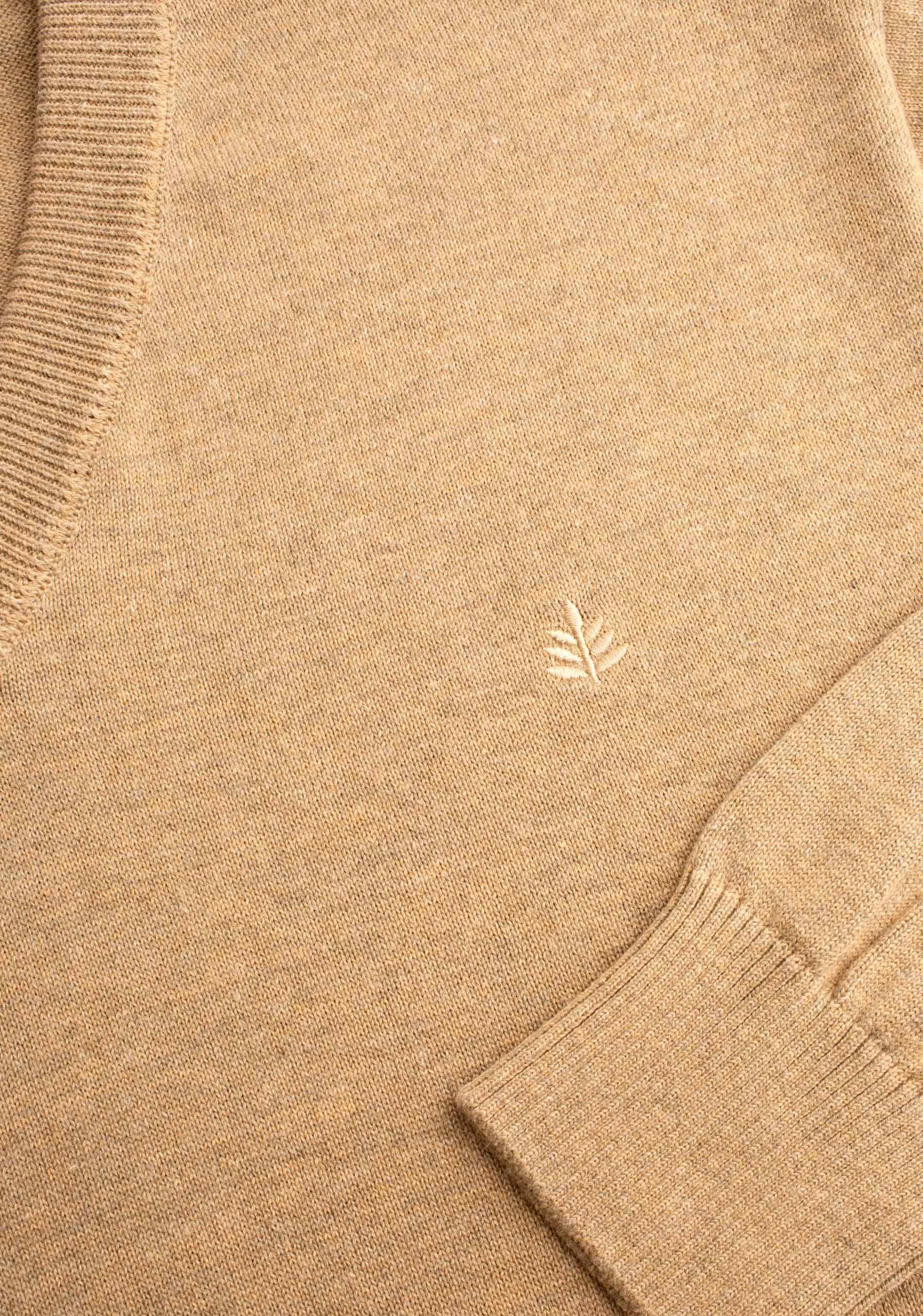 Saco H Newark Cuello V Beige - miniatura 3