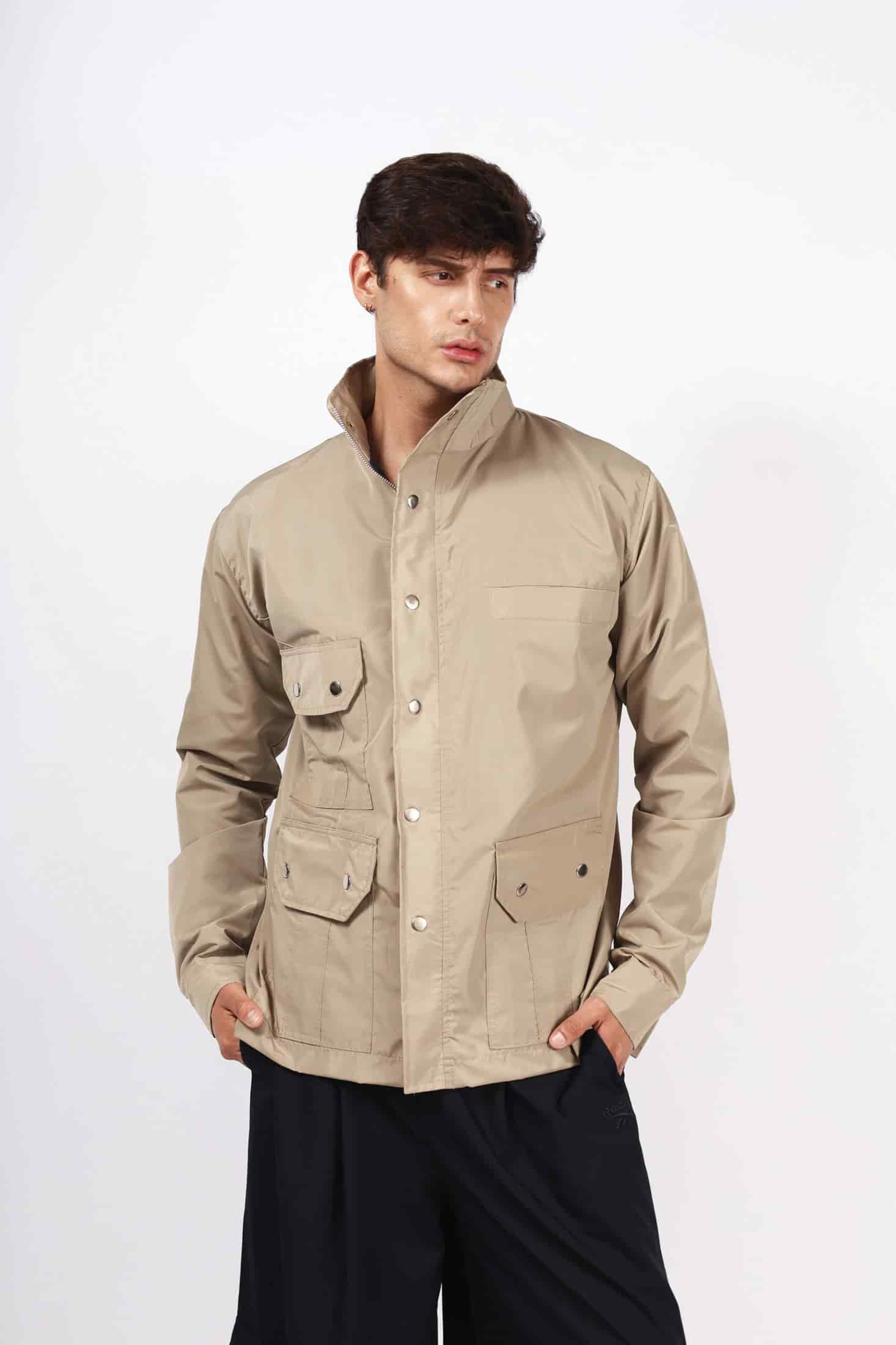 Impermeable Beige - miniatura 4
