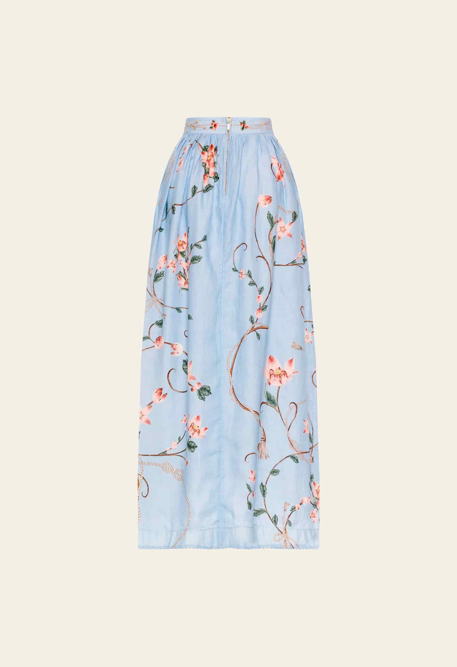 Tangelo Navegante Maxi Skirt - miniatura 3