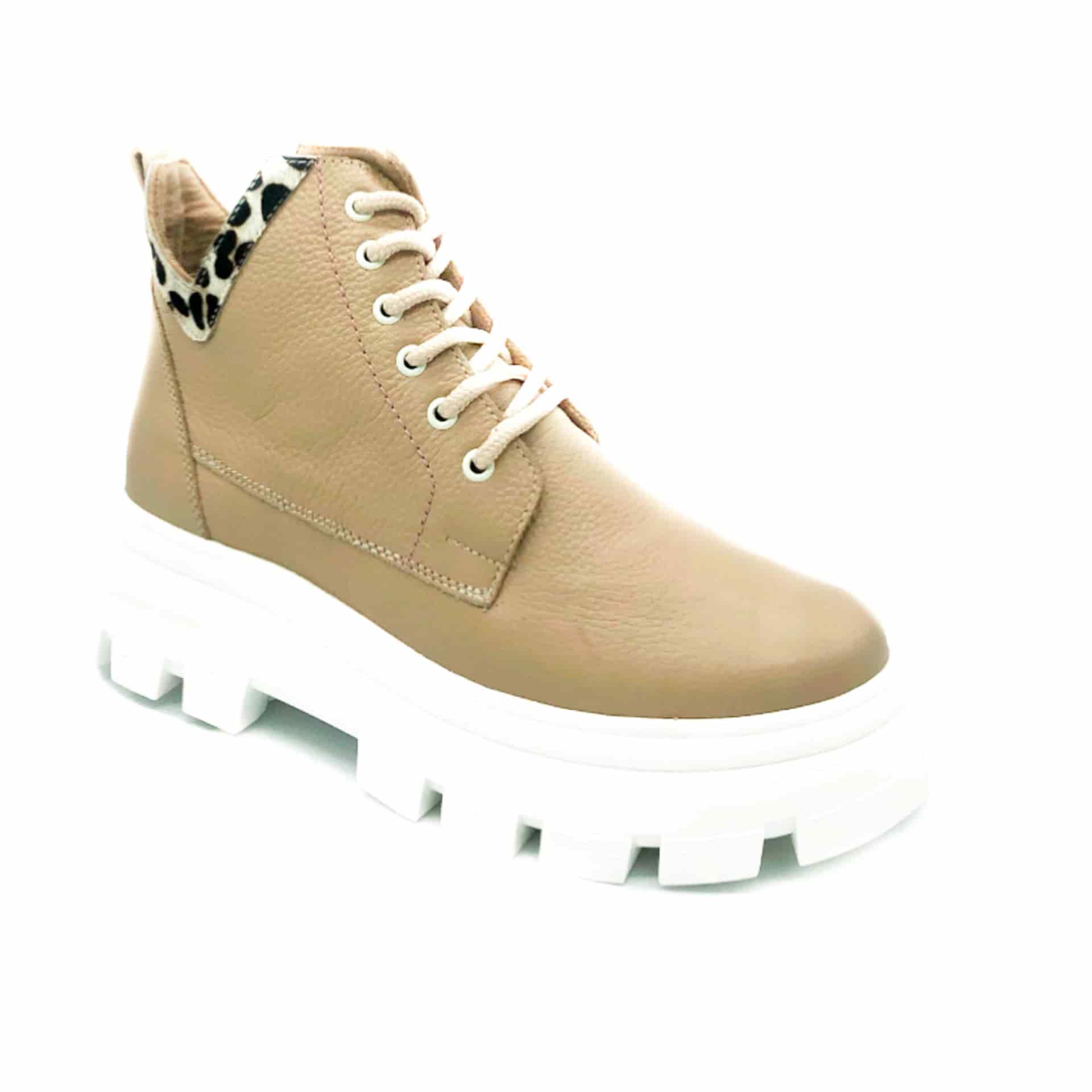 "Angi" Botas en Cuero - miniatura 2