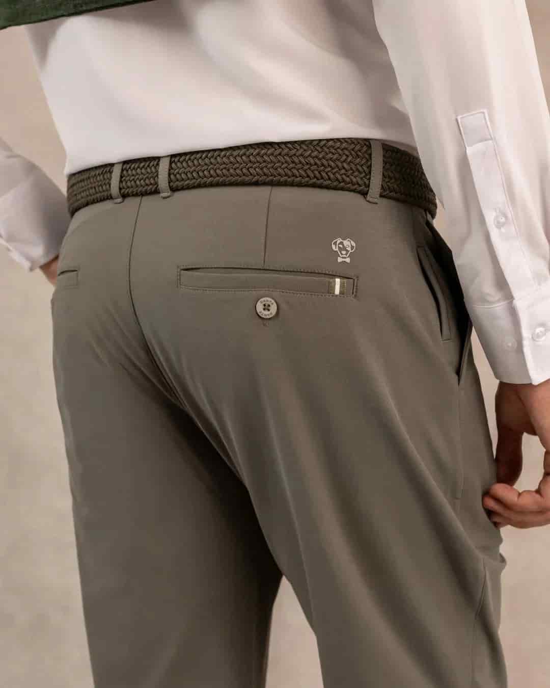 Pantalon Performance Antimanchas Dark Green - miniatura 4
