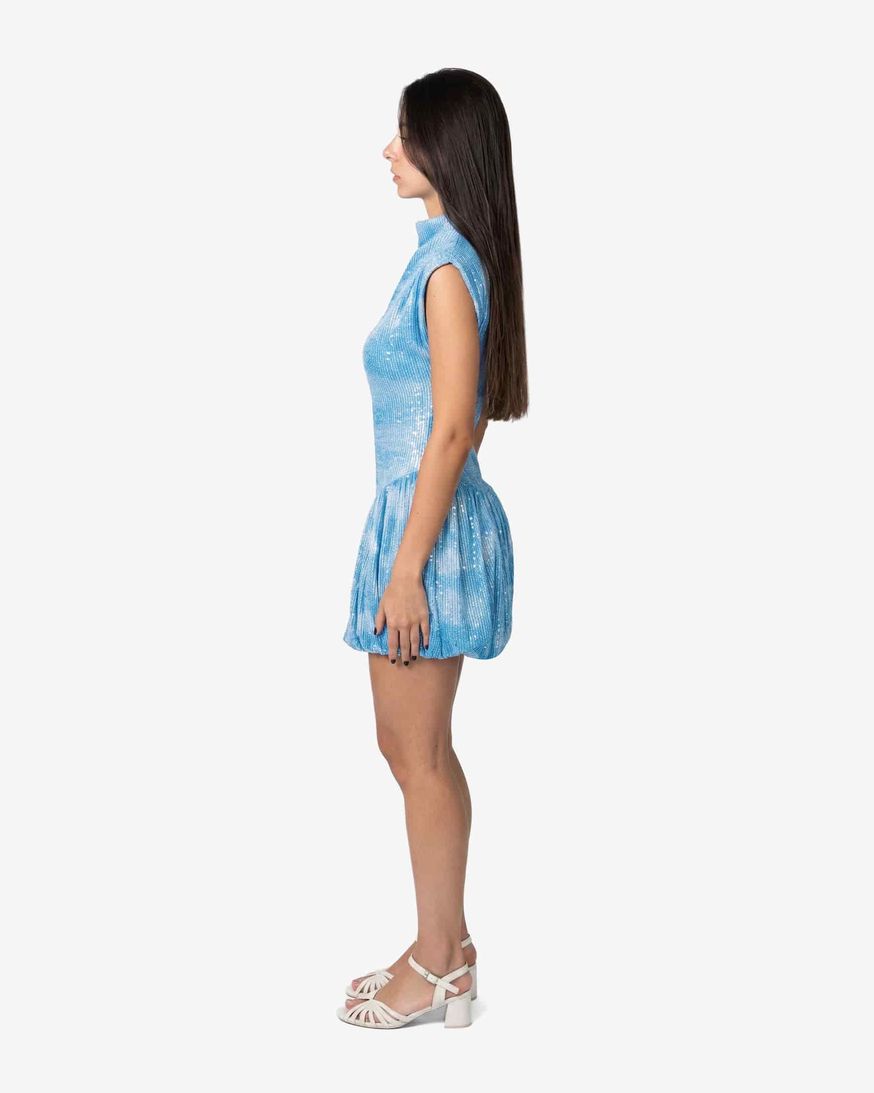 Midnight Sequin mini Dress - miniatura 2