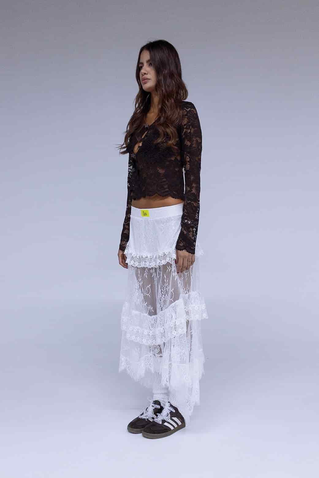 Rebeldía Divina Skirt - miniatura 3