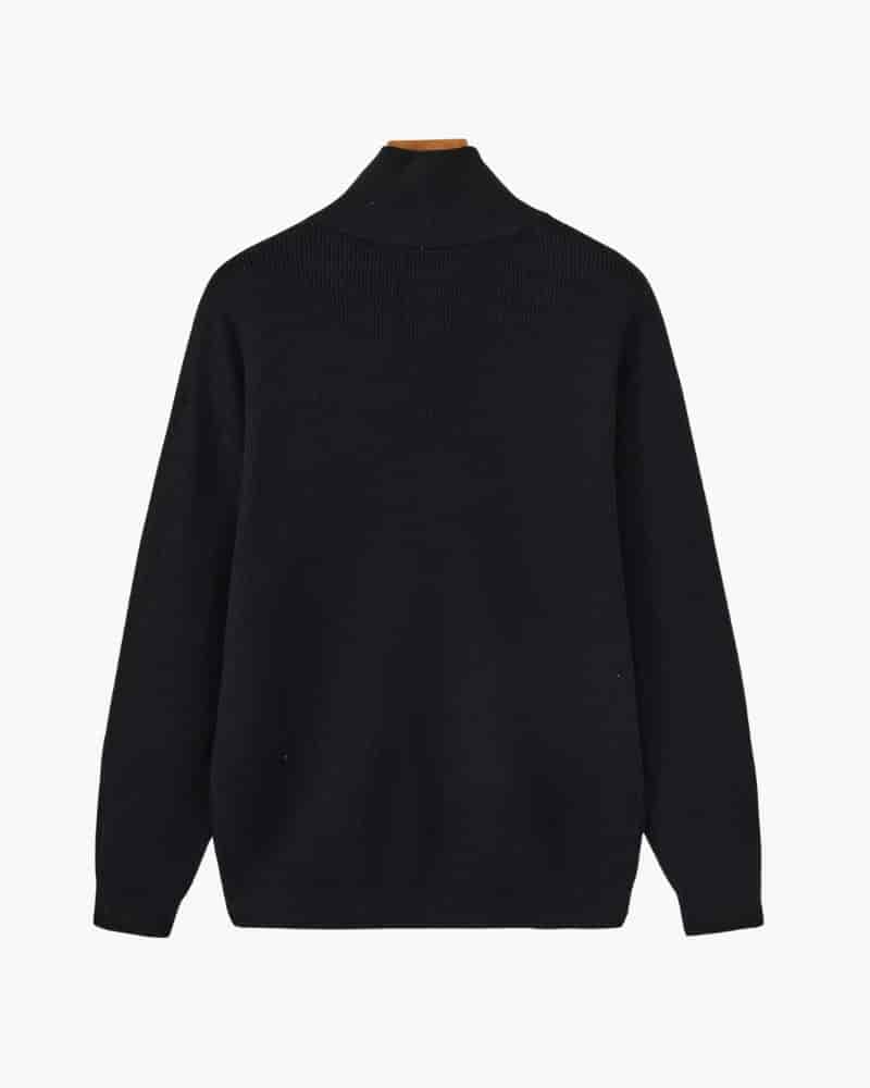 Refined Half-Zip Knit Pullover - miniatura 5
