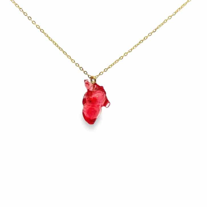 BlingTOMIC Heart Necklace - miniatura 3