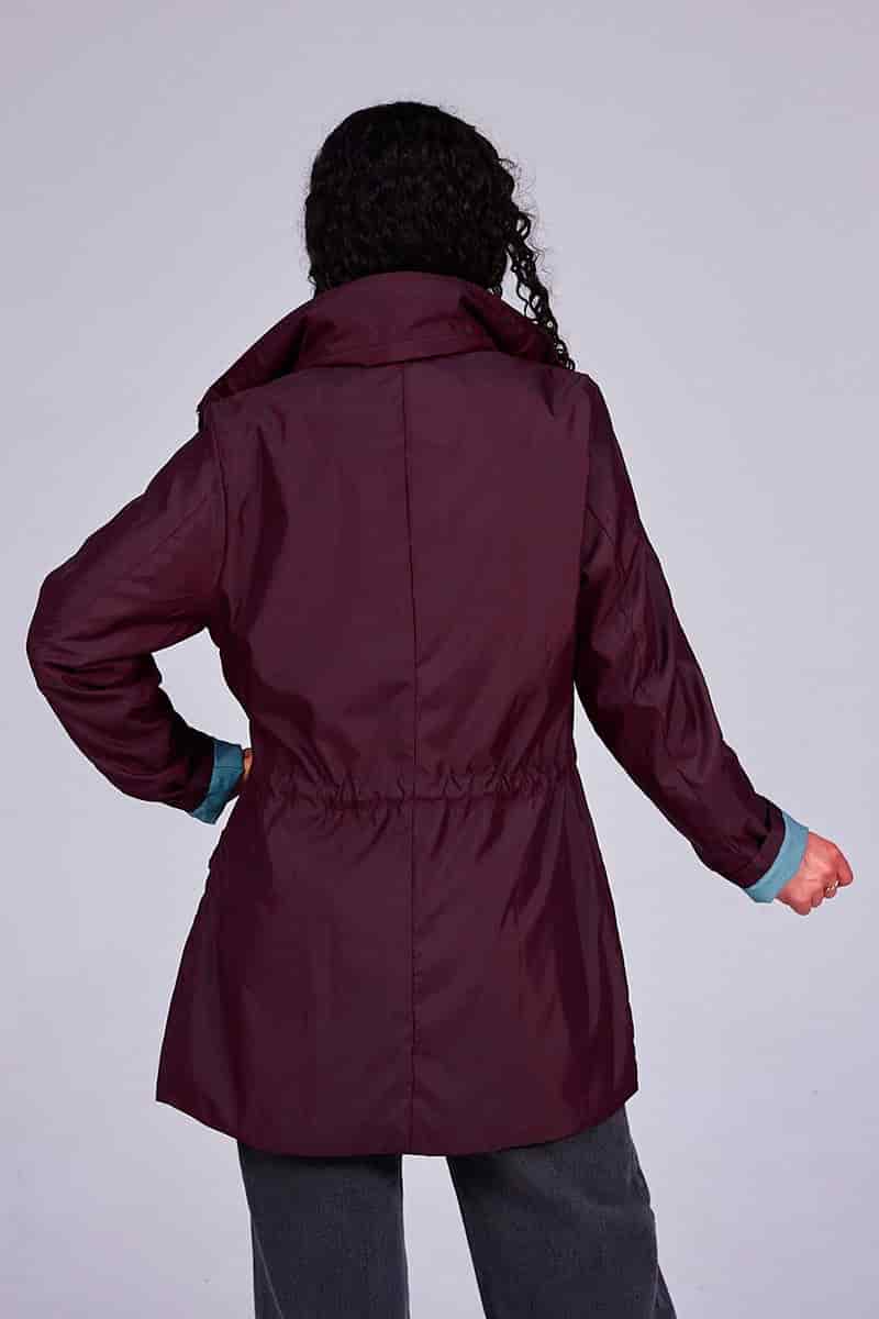 Parka Classic Vinotinto Storm - miniatura 4