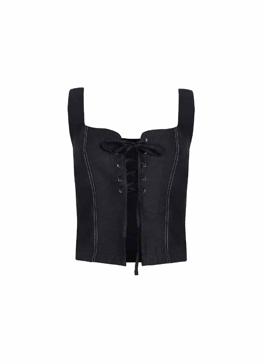 ANCESTRAL LINES DOLLY VEST 9630 - miniatura 2