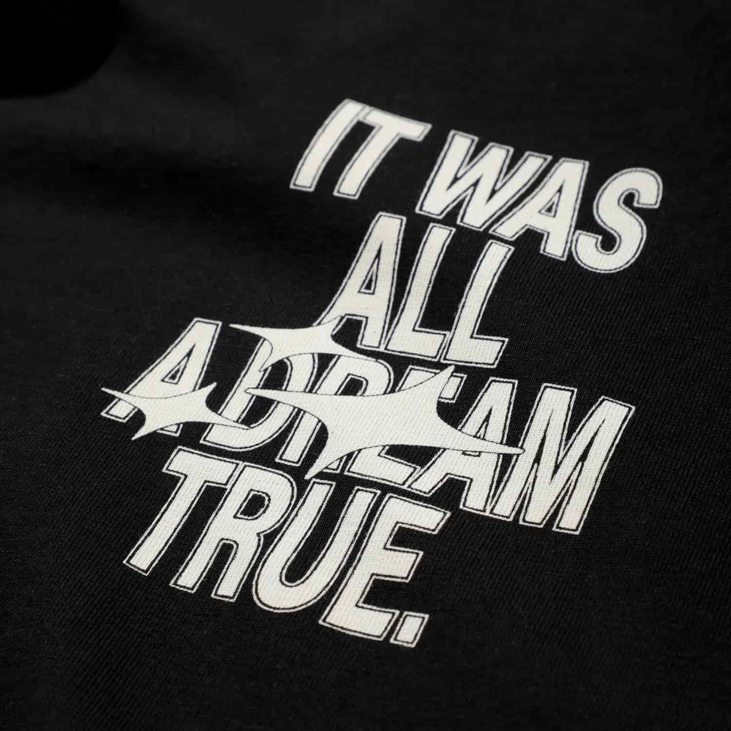 Dreams Boxy Tee - Black - miniatura 15