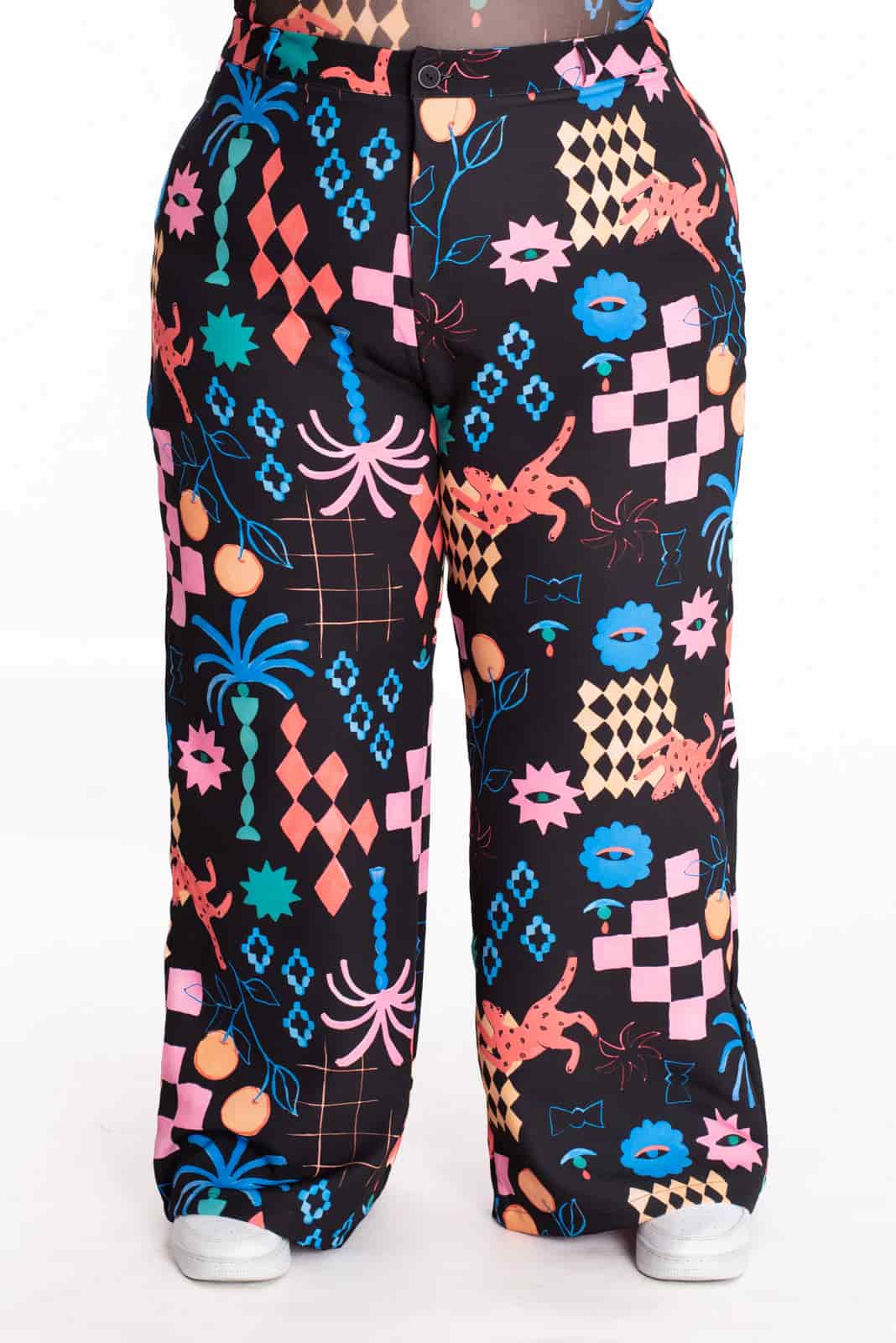 Pantalón Inca Negro - miniatura 4