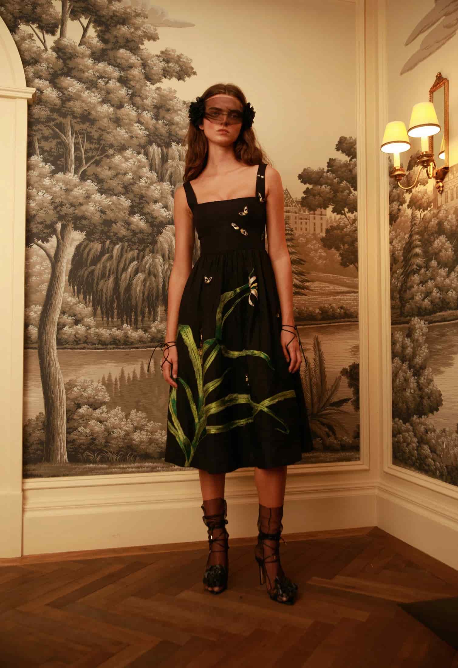 Pasion Azucar Midi Dress - miniatura 5