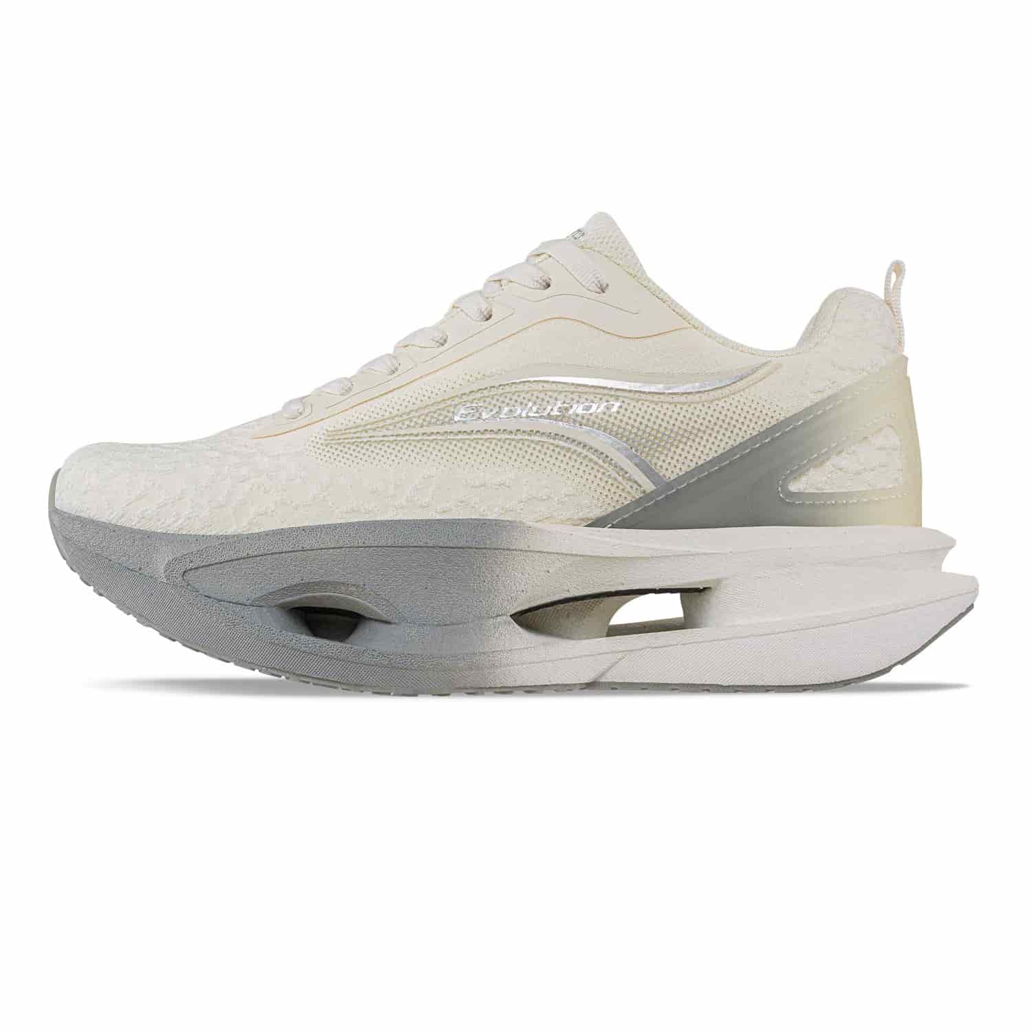 Tenis Running Talod Beige-Gris Croydon Para Mujer - miniatura 2