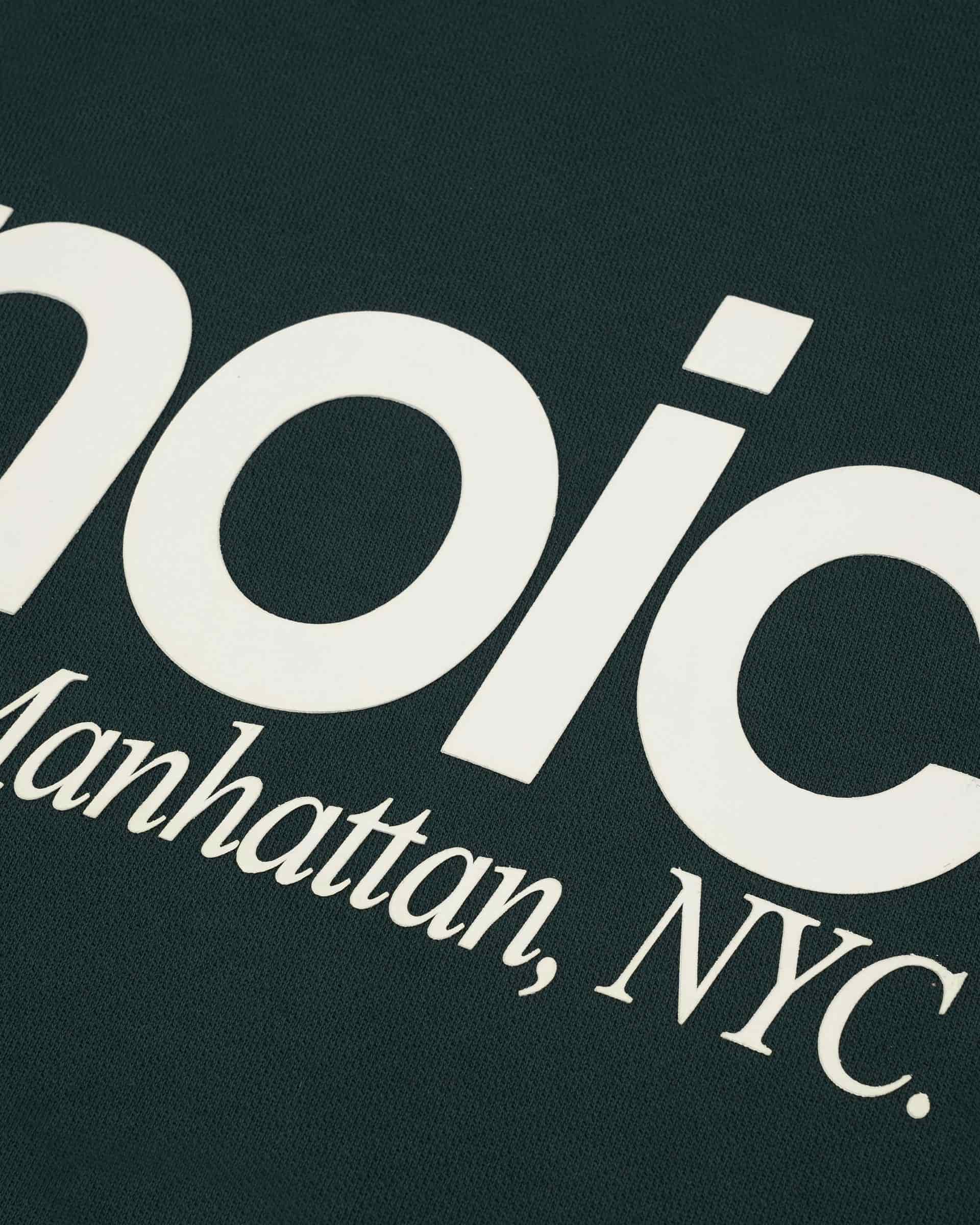 Hoodie Manhattan - Forest Green - miniatura 7