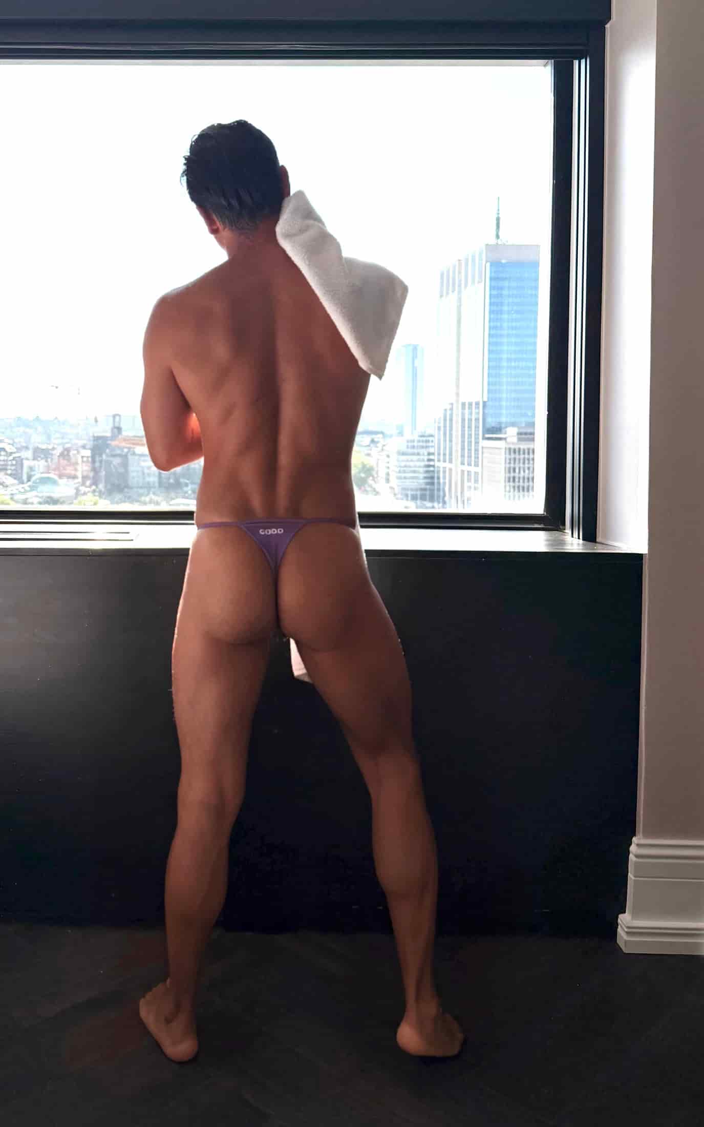 Latin Thong Lavender - miniatura 2
