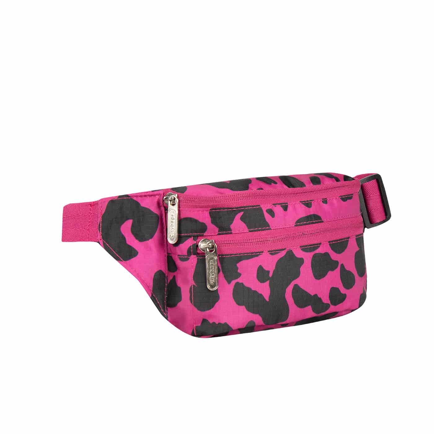 Canguro Plegable ULTRA Estampado Viva Magenta Citybags Multicolor - miniatura 1