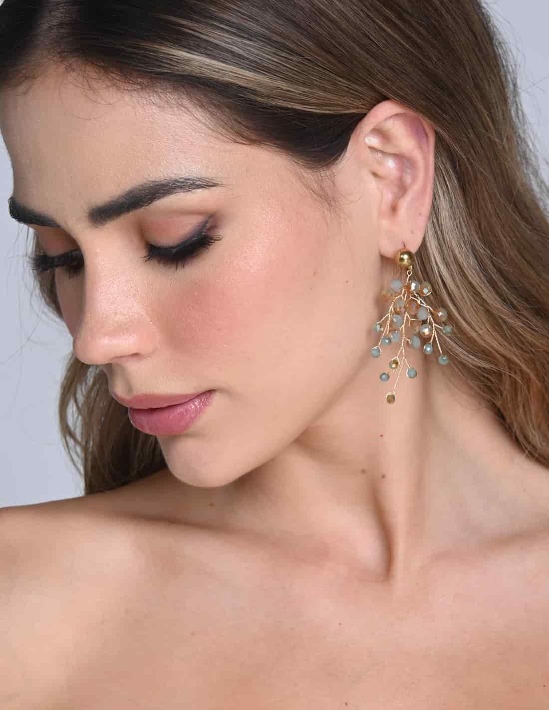 Areta Elara Mint Green + Ochre - miniatura 2