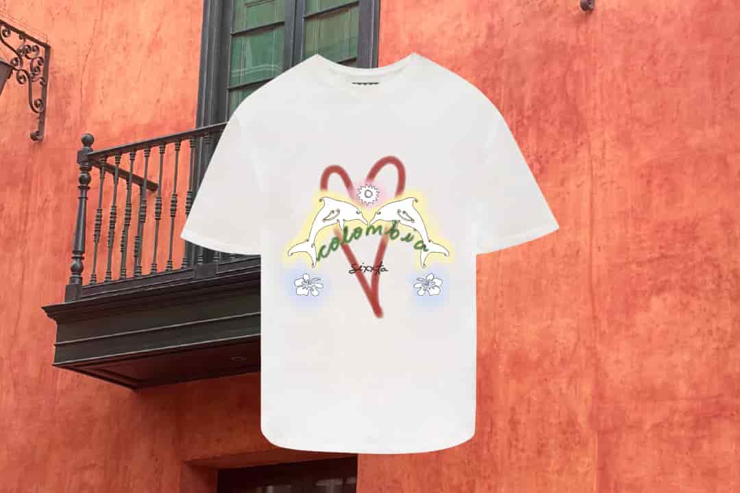 Camiseta Fun Made in Colombia - miniatura 1