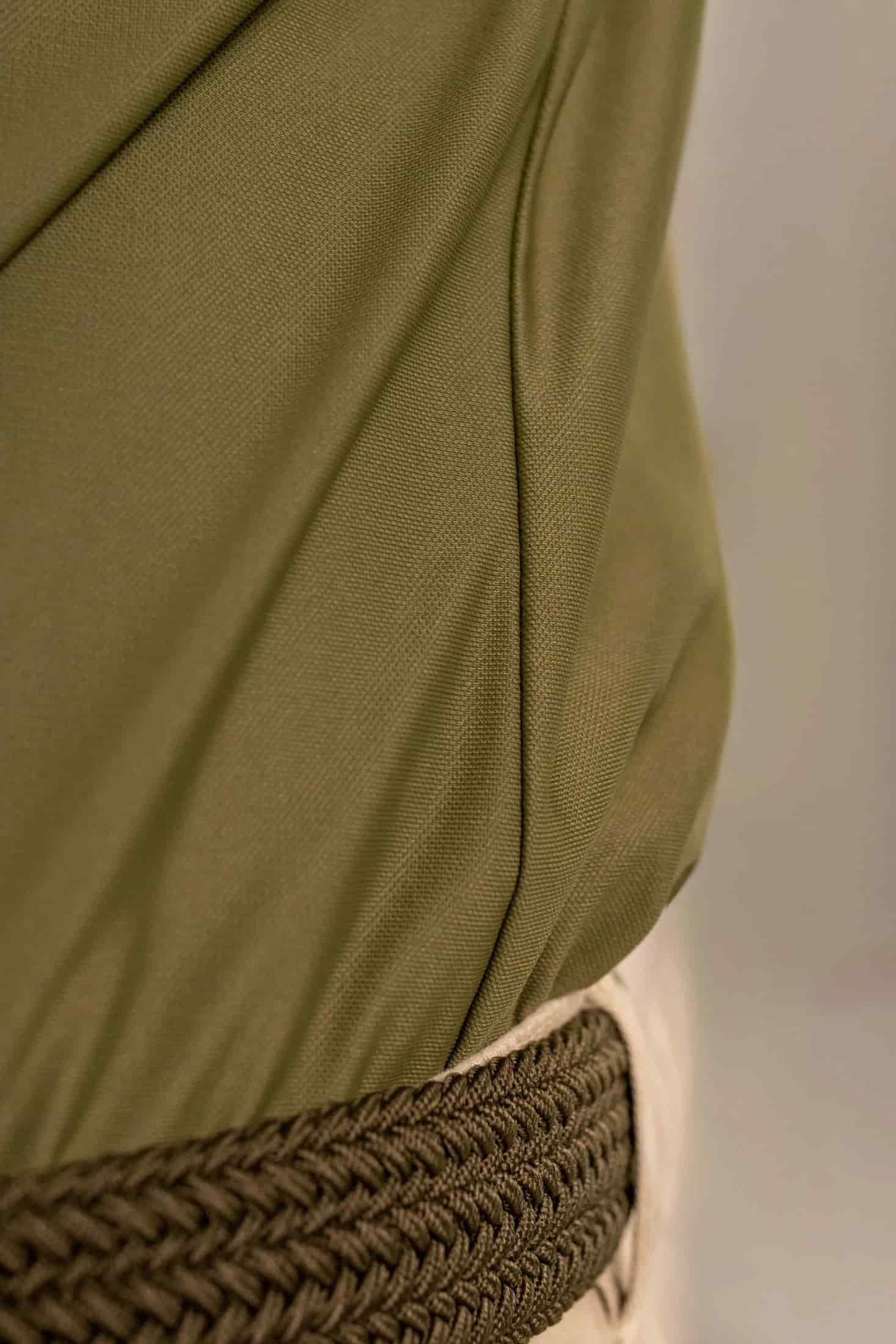 Camisa Performance Oxford Verde Militar - miniatura 7