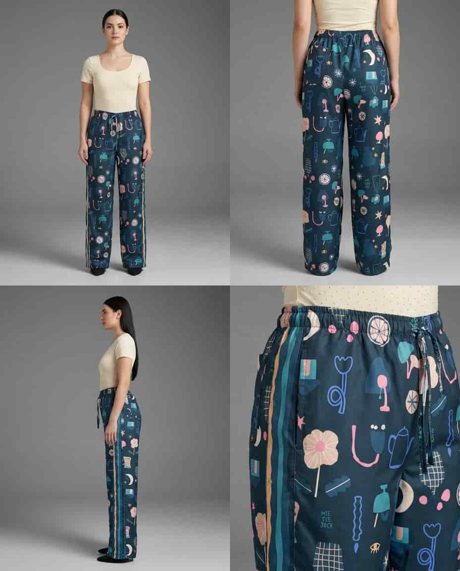 Pantalón Azul Marino - miniatura 2