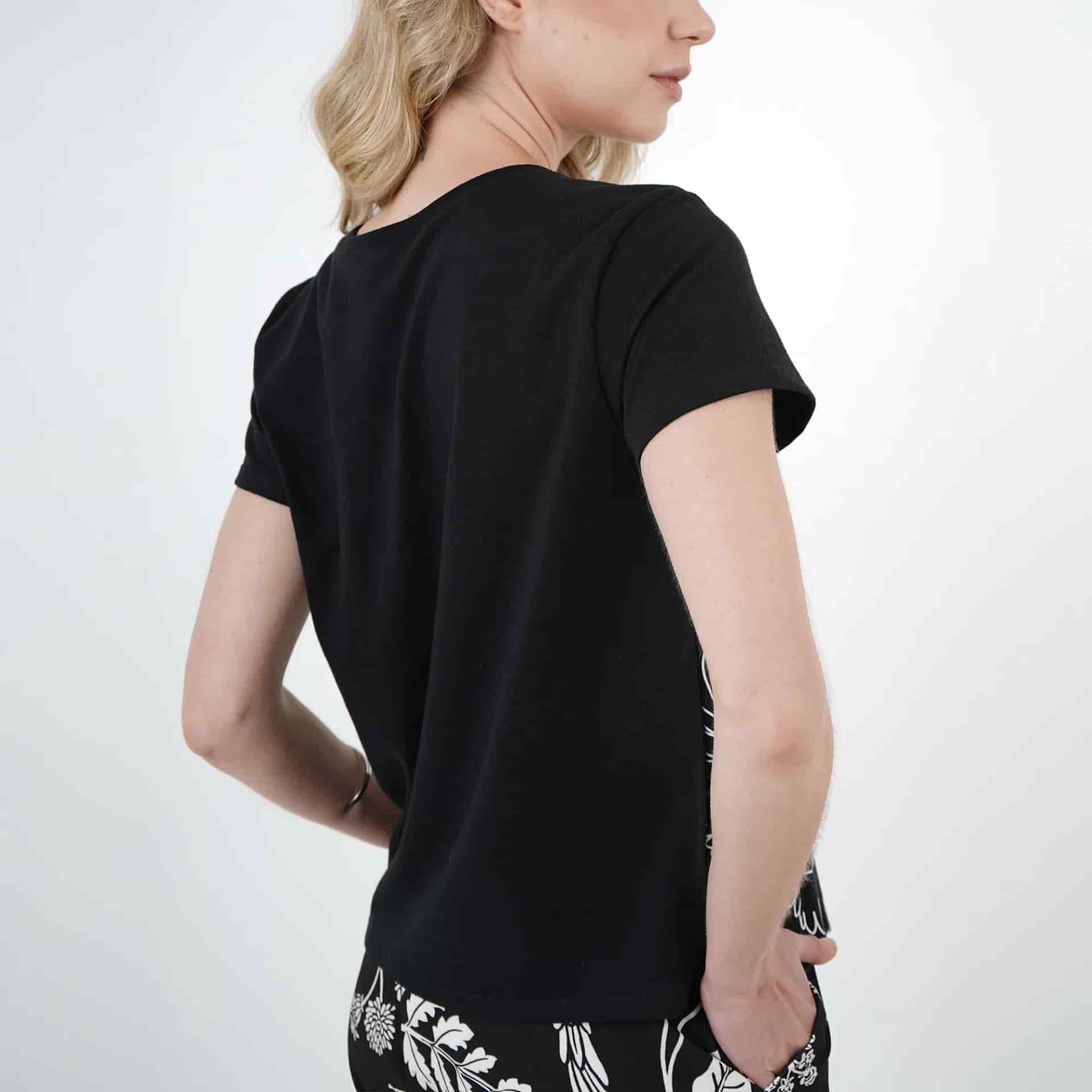Camiseta Negra Colibrí FDS by Aramacao - miniatura 3