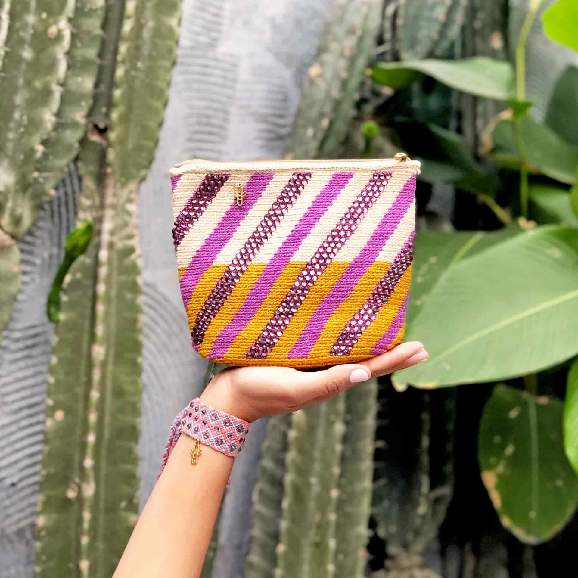 Clutch Wui - Purple - miniatura 6