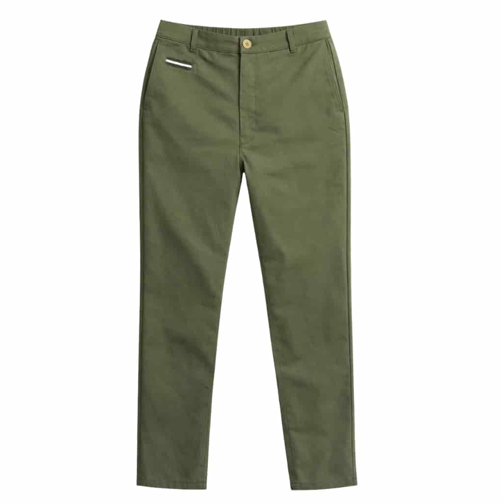NUOVO - Pantalón prepster classic fit elástico - Militare - miniatura 1