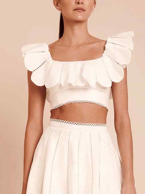NELA TOP IVORY - miniatura 2