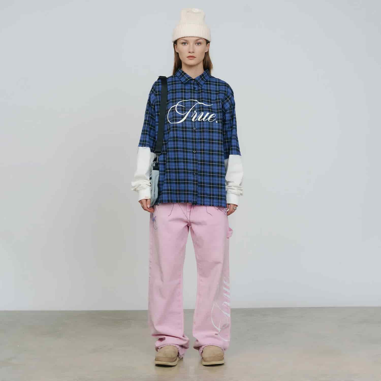 Blush Mid-Rise Pants - Pink - miniatura 8