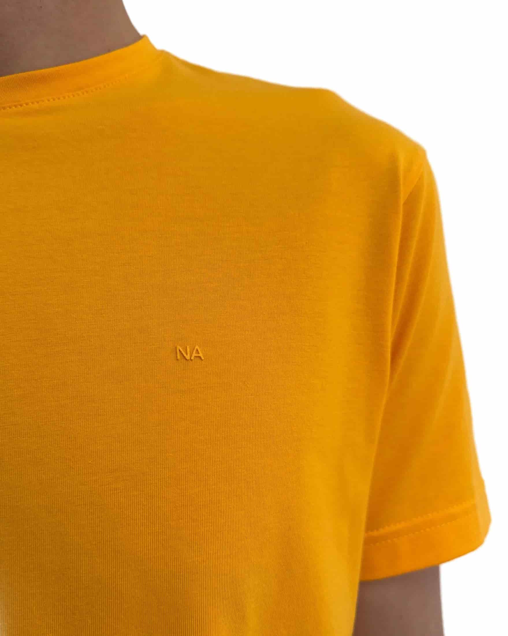 Camiseta Amarillo Oscuro - miniatura 7
