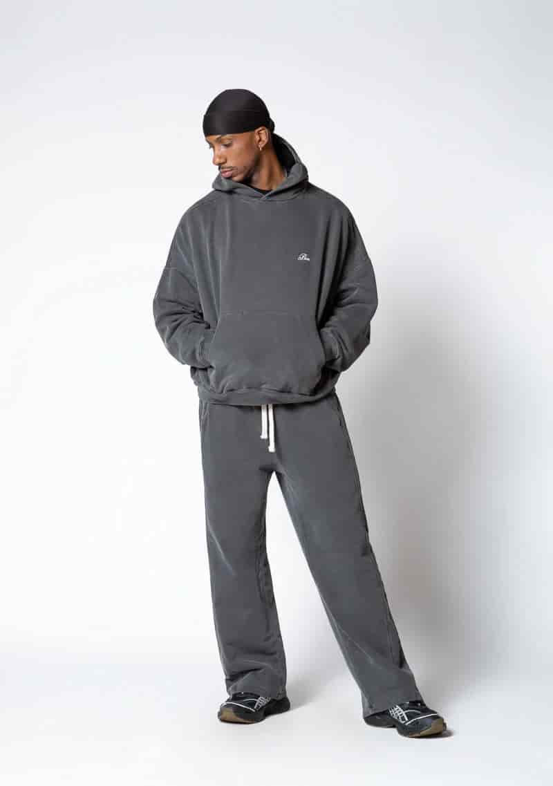 Dopamine grey hoodie - miniatura 11